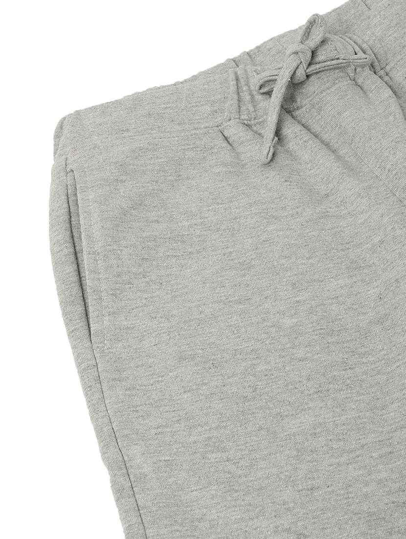 boys grey printed mid rise shorts  - 22162433 -  Standard Image - 3