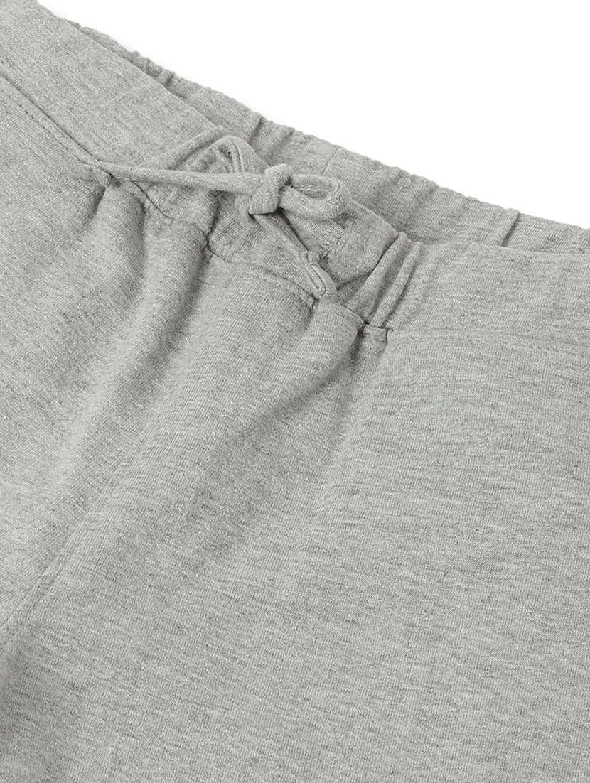 boys grey printed mid rise shorts  - 22162433 -  Standard Image - 5