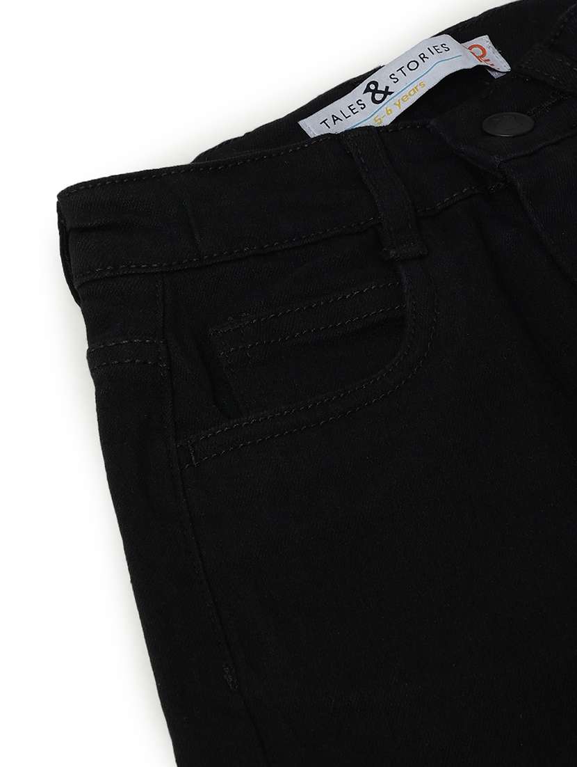 boys solid mid rise relaxed fit jean - 22162451 -  Standard Image - 3