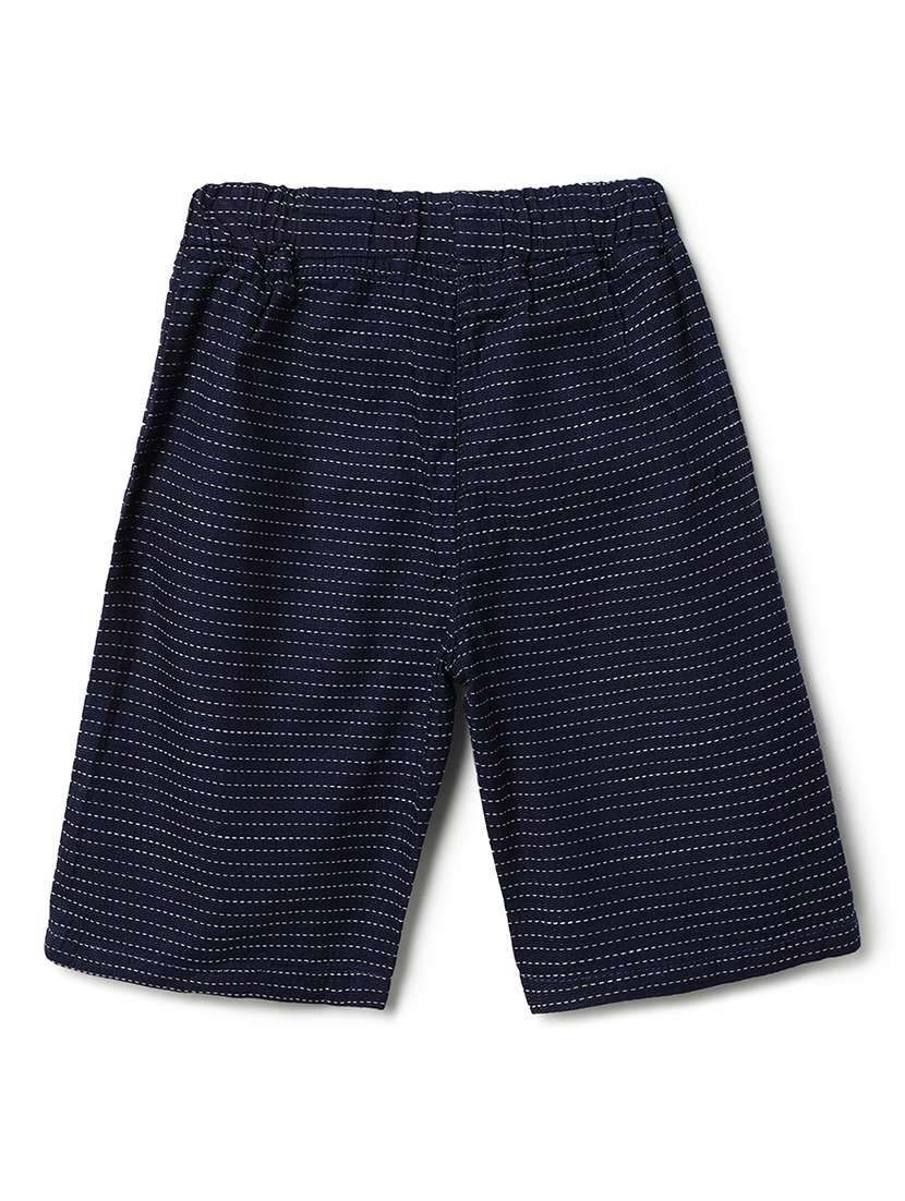 boys printed shirt and shorts co-ord set - 22162463 -  Standard Image - 5