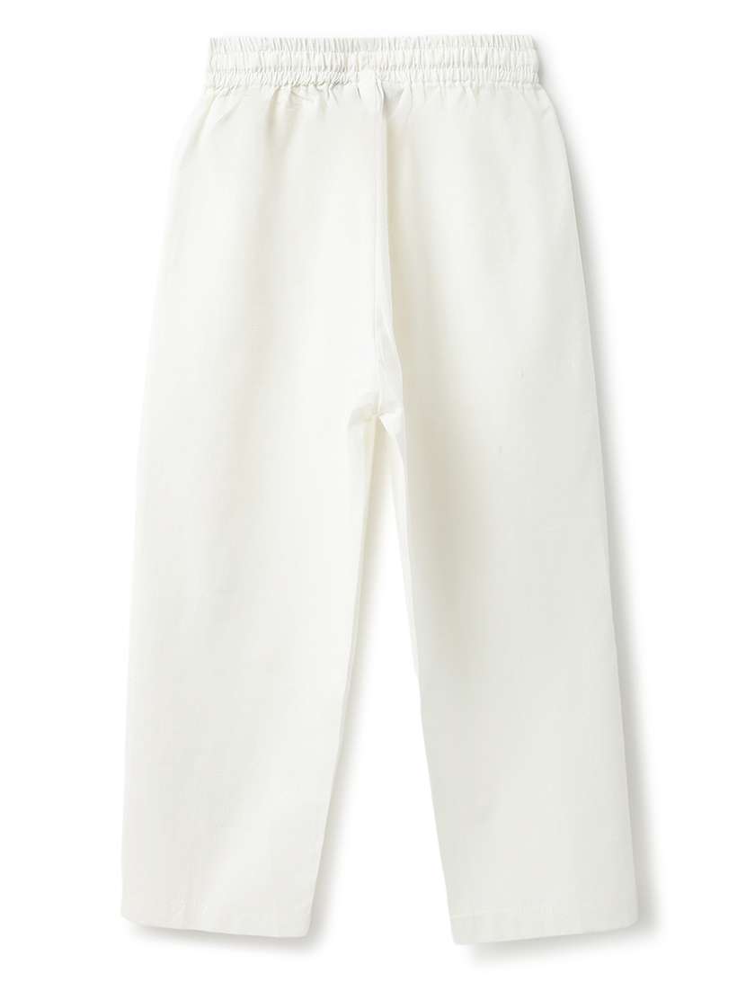 boys printed kurta and pyjama with nehru jacket - 22162548 -  Standard Image - 3