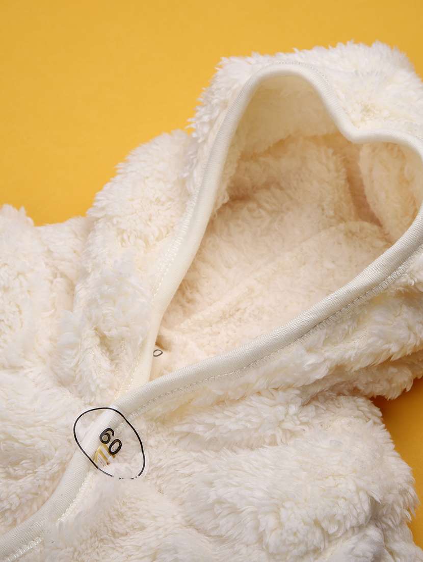 kids self designed hooded full length set - 22162606 -  Standard Image - 5