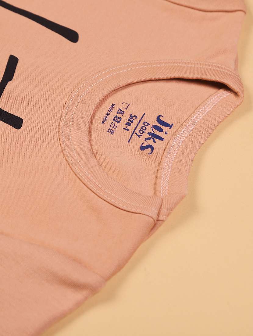 boys printed t-shirt and trouser co-ord set - 22162620 -  Standard Image - 3