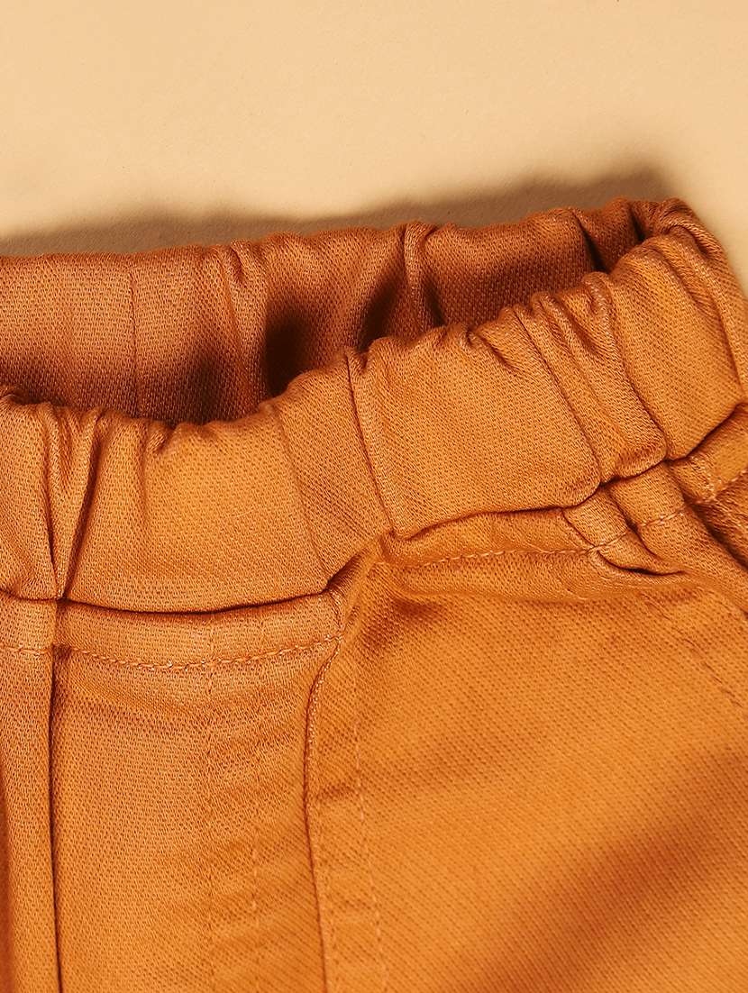 boys printed t-shirt and trouser co-ord set - 22162620 -  Standard Image - 5