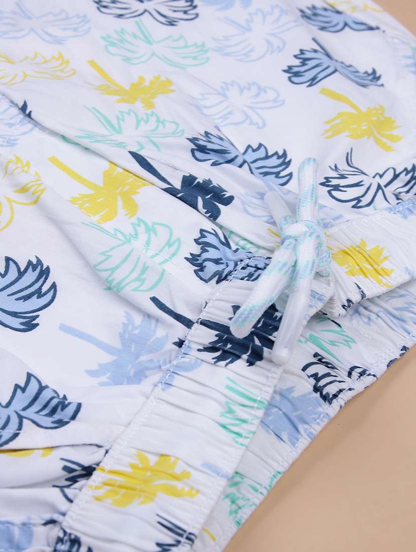 boys printed mid rise shorts - 22162898 -  Standard Image - 3