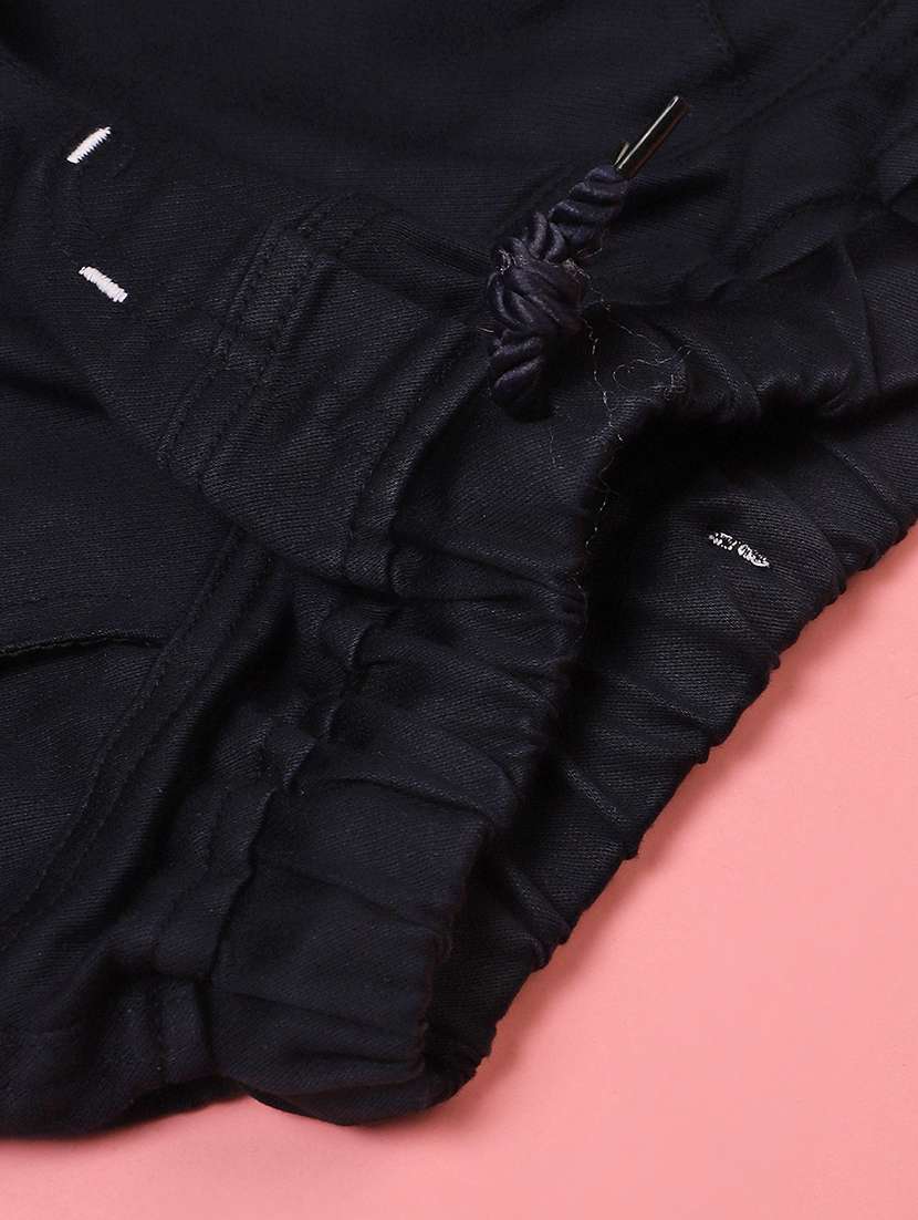 boys printed shirt & trouser co-ord set - 22162953 -  Standard Image - 3