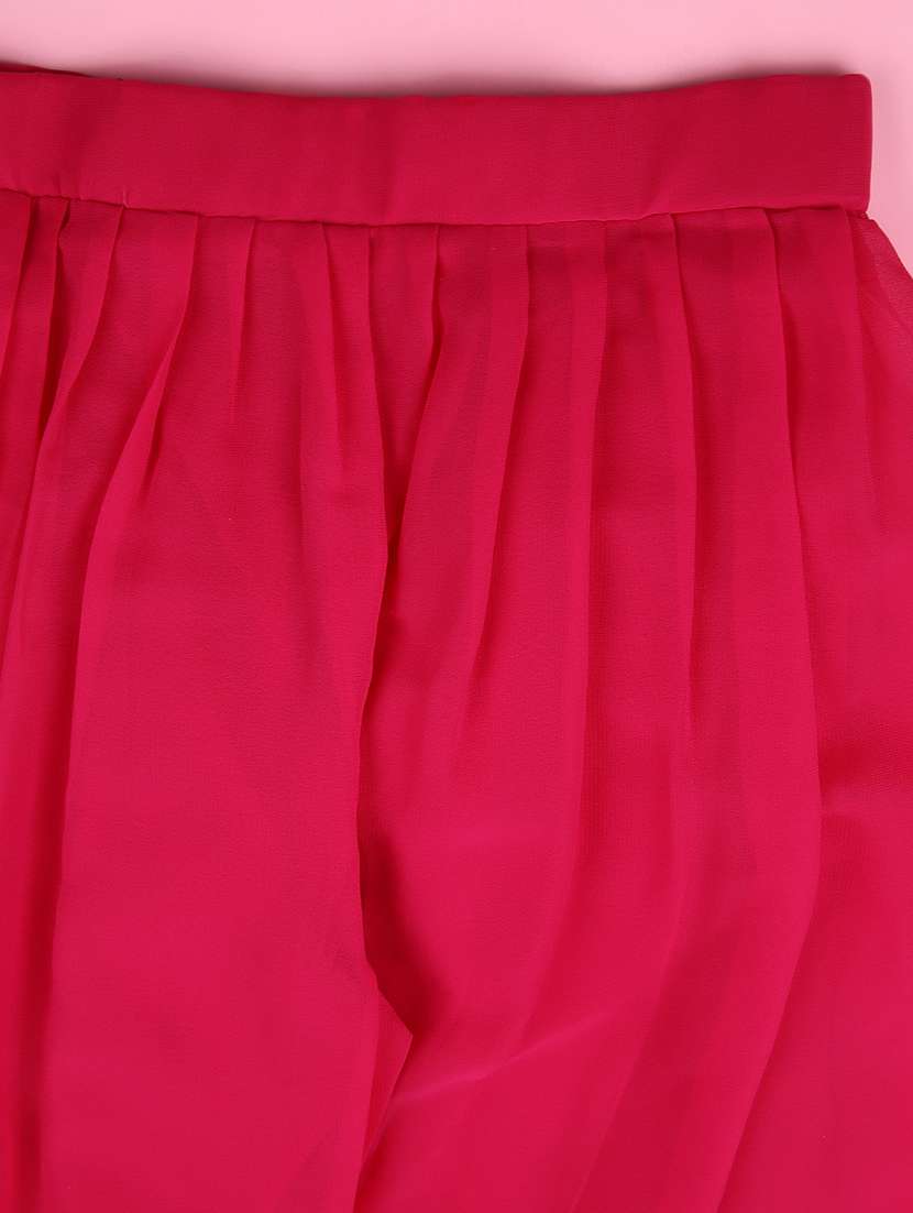 girls printed kurta and salwar with dupatta  - 22162954 -  Standard Image - 5