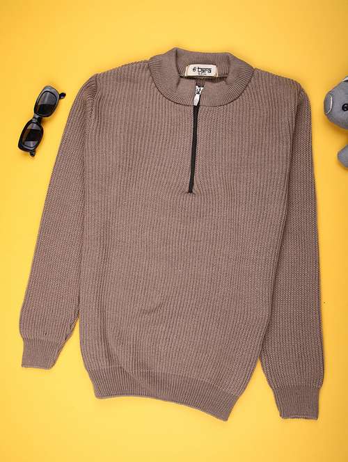 boys self designed long sleeve sweater - 22162960 -  Standard Image - 0