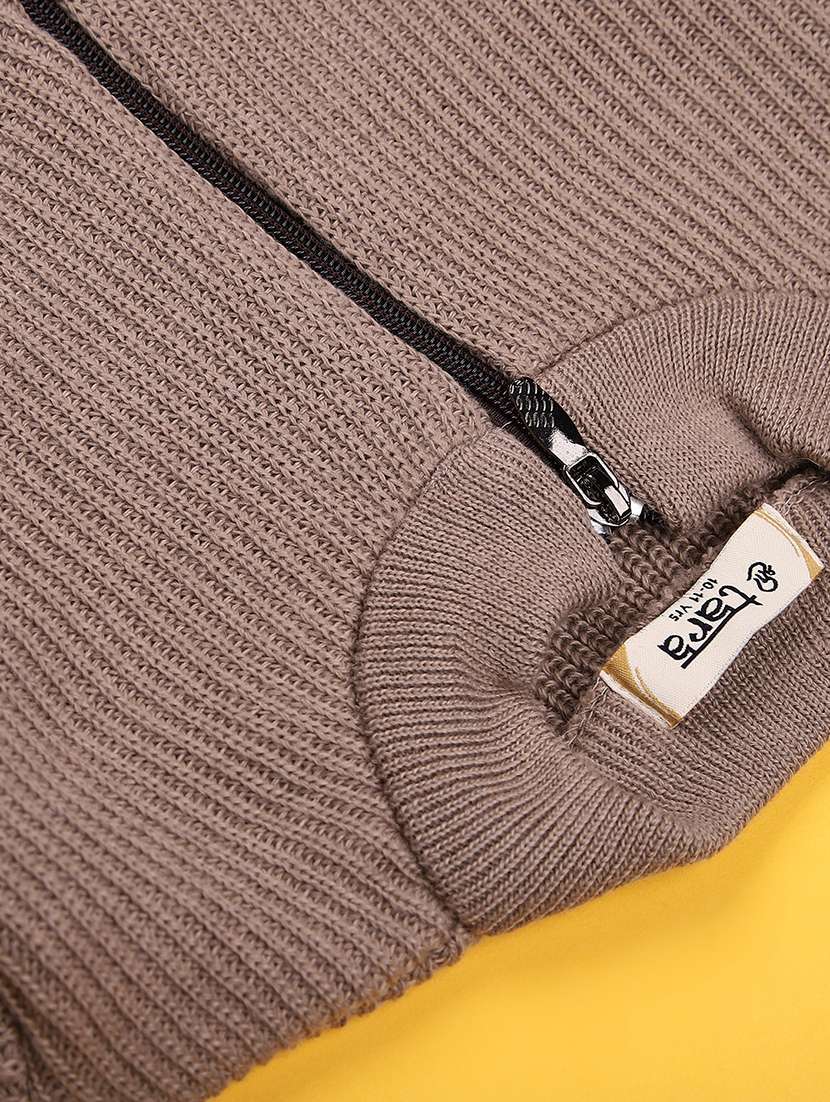 boys self designed long sleeve sweater - 22162960 -  Standard Image - 3