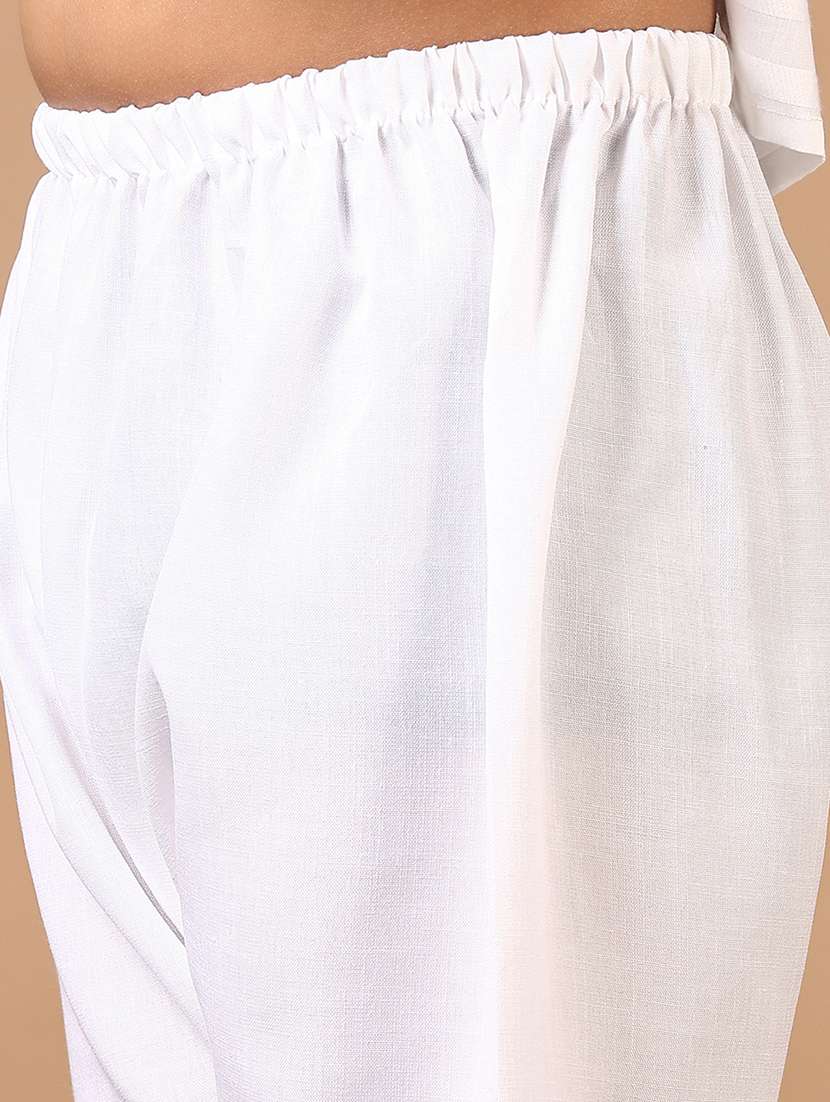 boys striped long sleeve kurta and pyjama set - 22163619 -  Standard Image - 5