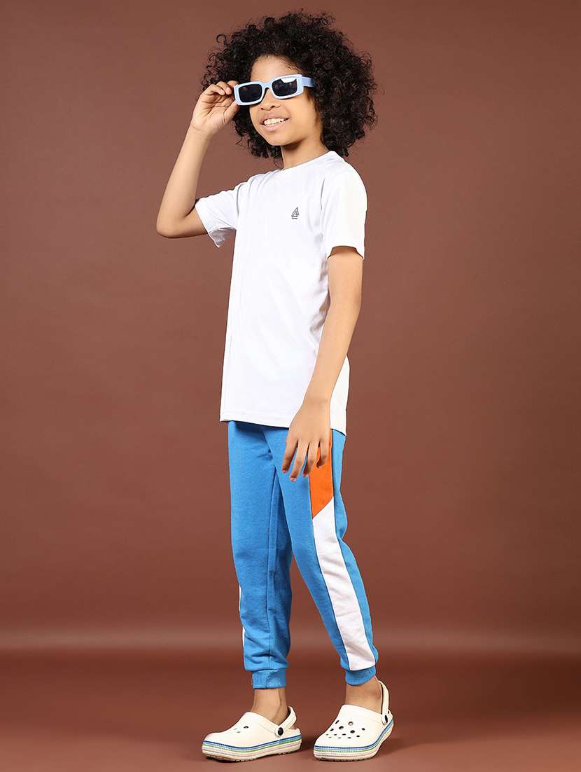 boys color blocked mid rise jogger - 22163932 -  Standard Image - 3