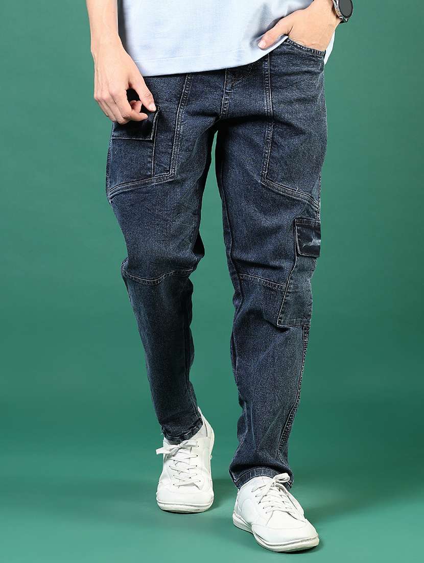 blue denim jeans