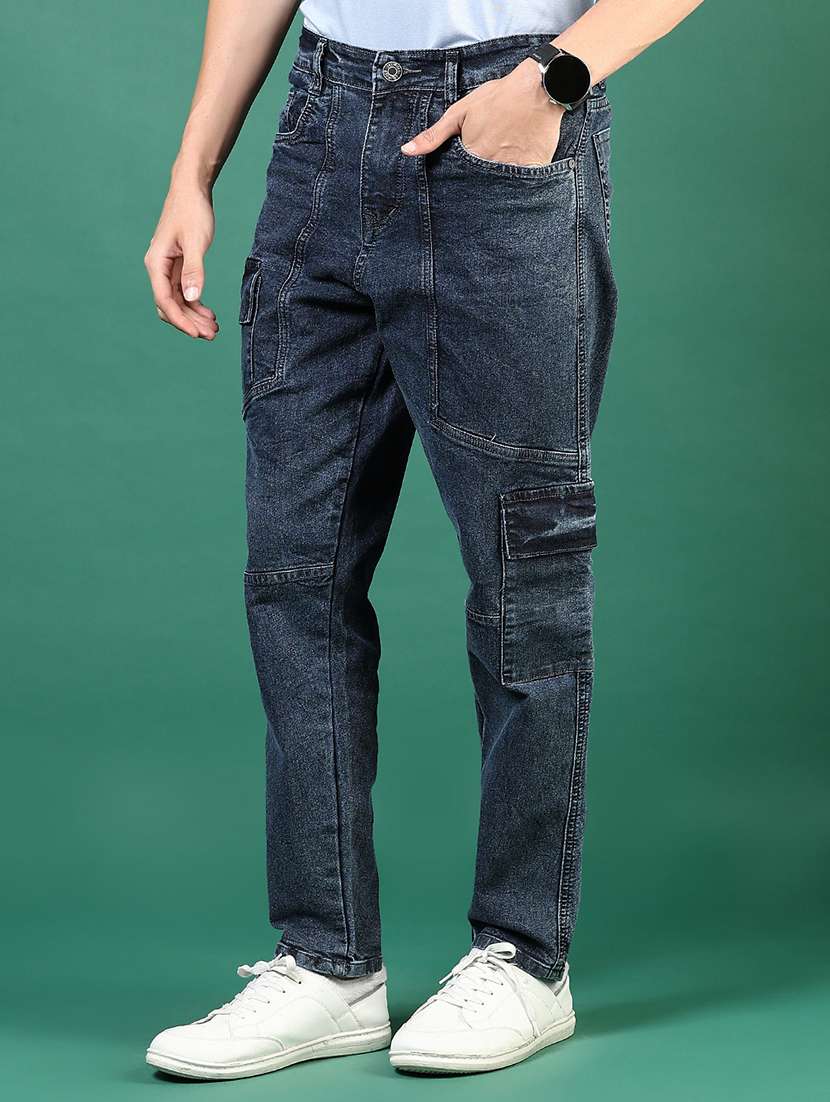 blue denim jeans - 22164119 -  Standard Image - 3