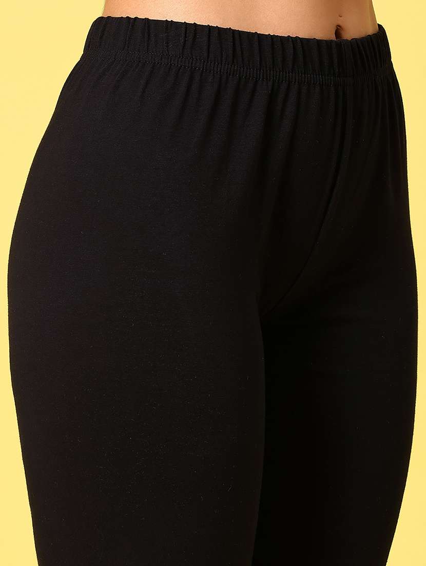 Women Solid Mid Rise Full Length Legging - 22164468 -  Standard Image - 5