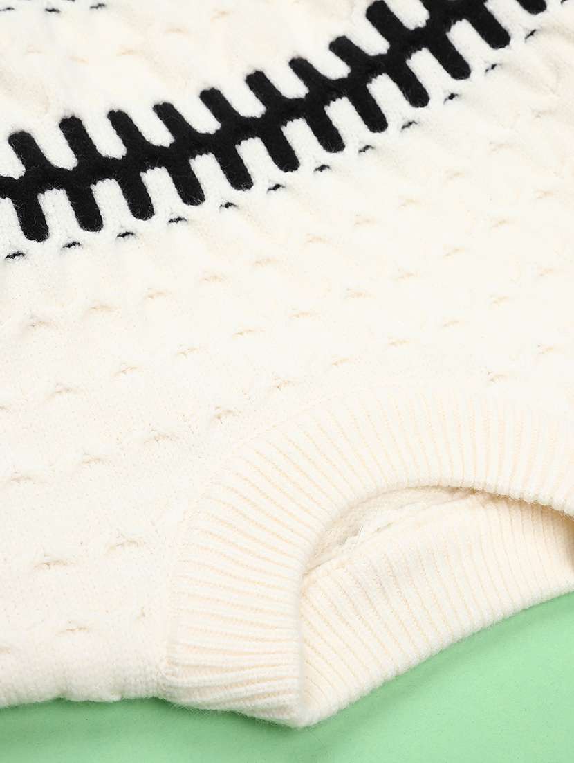 boys self designed long sleeve sweater - 22164848 -  Standard Image - 3