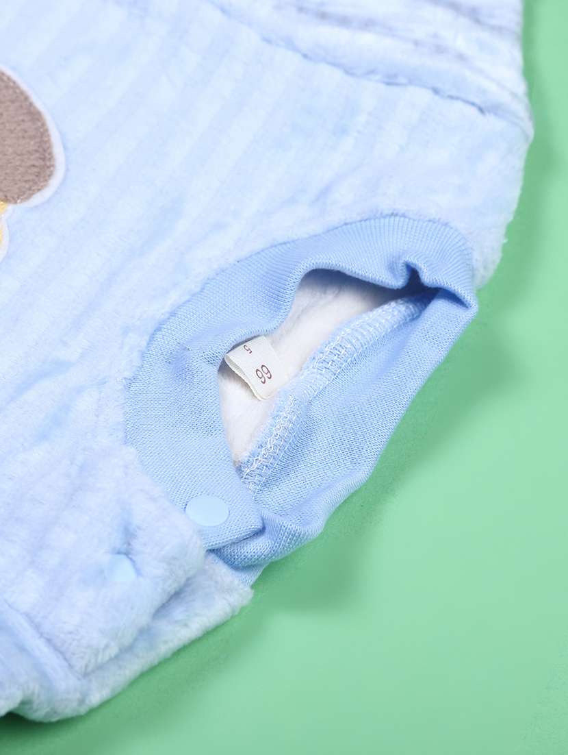 boys self designed round neck full length set - 22164933 -  Standard Image - 3