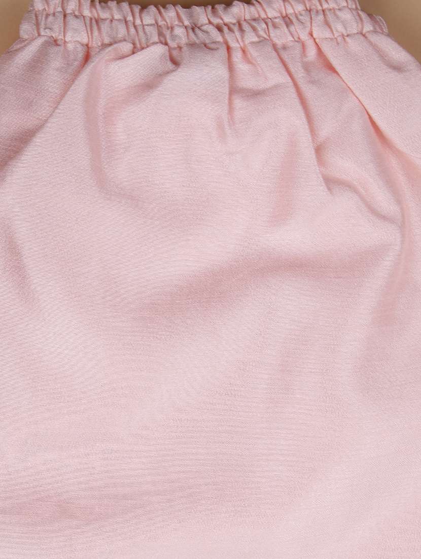 boys embroidered kurta and pyjama set with jacket - 22165070 -  Standard Image - 5