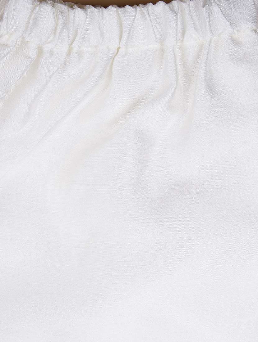 boys embroidered kurta and pyjama set with jacket - 22165577 -  Standard Image - 5