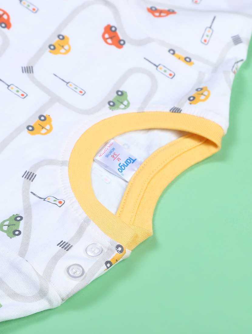 boys printed t-shirt & pajama co-ord set - 22165706 -  Standard Image - 3