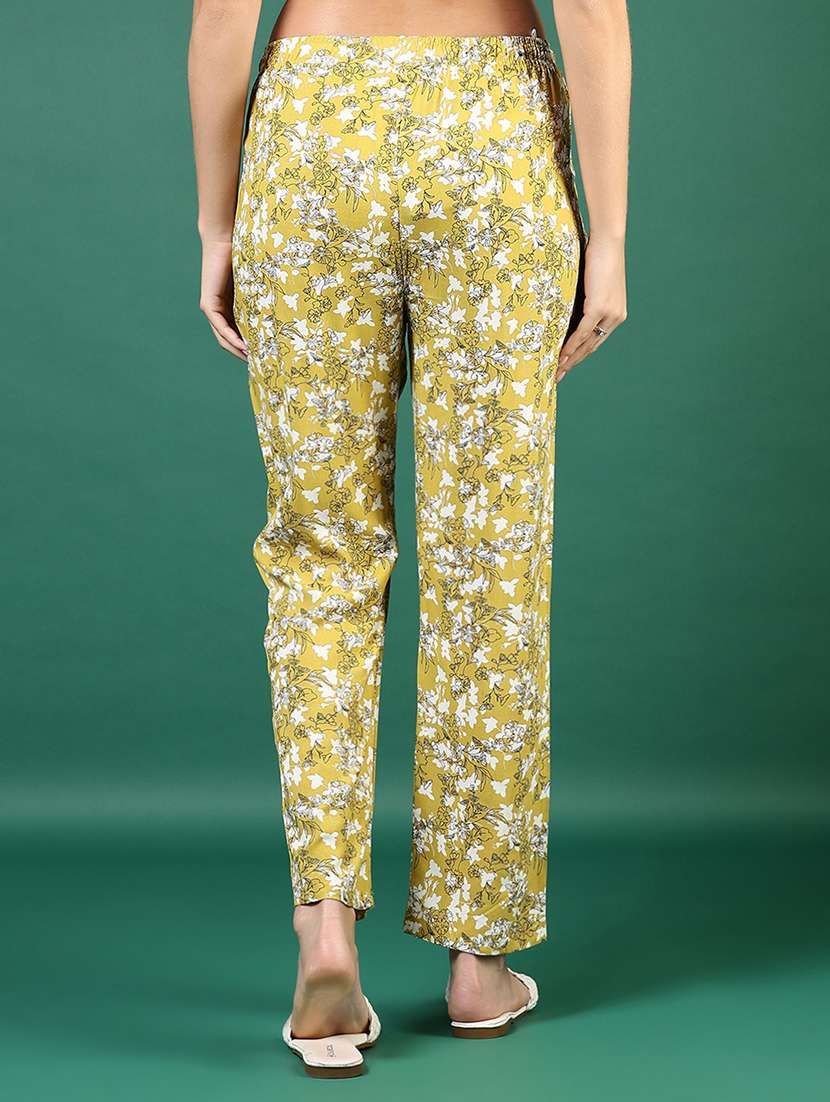 women printed mid rise pajama - 22165810 -  Standard Image - 3