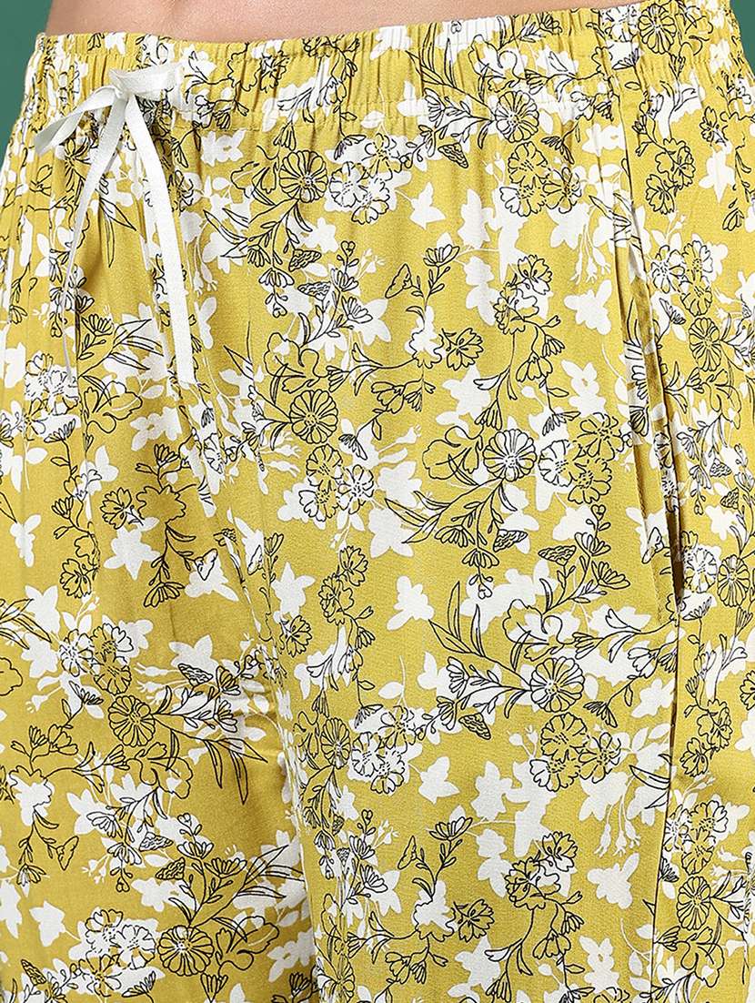 women printed mid rise pajama - 22165810 -  Standard Image - 5