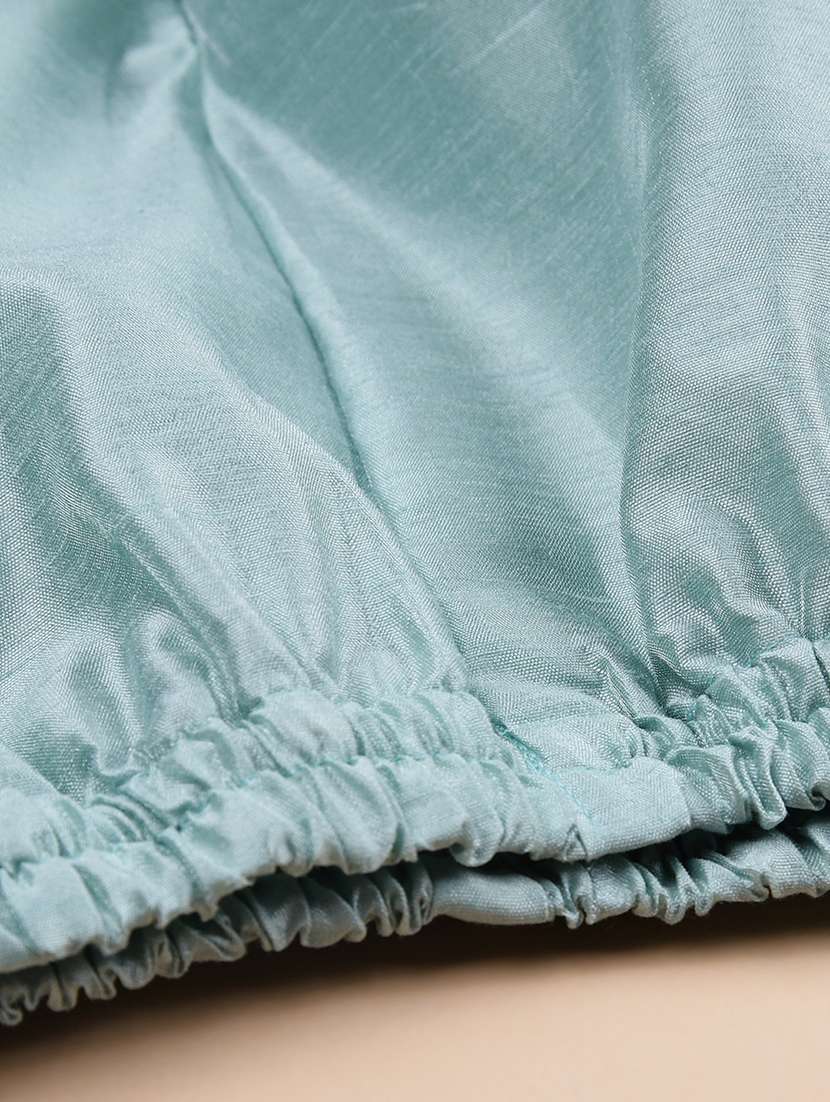 boys embroidered kurta and pyjama set with jacket - 22165927 -  Standard Image - 5