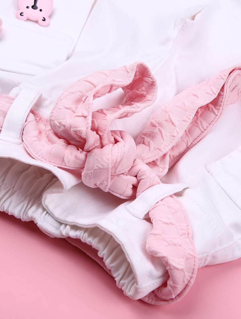 girls printed full length co-ord set - 22166219 -  Standard Image - 3