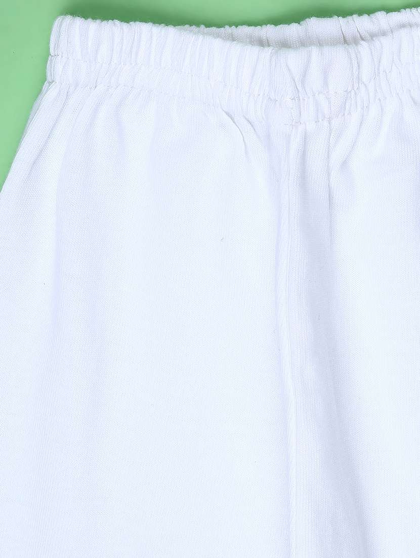 girls printed top & trouser co-ord set - 22166257 -  Standard Image - 3