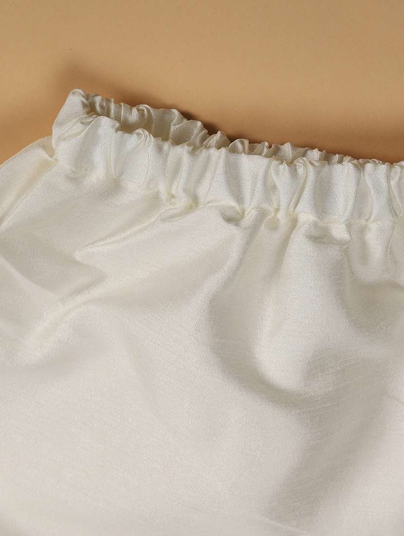 boys embroidered long sleeve kurta and pyjama set - 22166444 -  Standard Image - 5