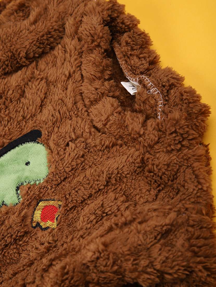 boys solid long sleeve full length set - 22166552 -  Standard Image - 3