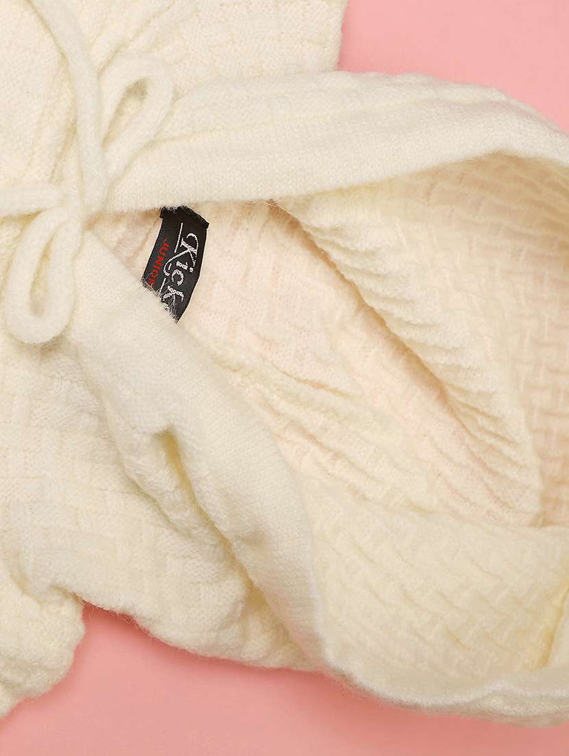 boys self designed long sleeve hooded sweater - 22166587 -  Standard Image - 3