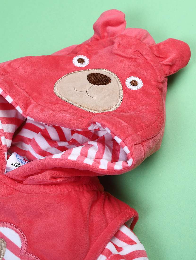 boys printed hooded full length set - 22166722 -  Standard Image - 3