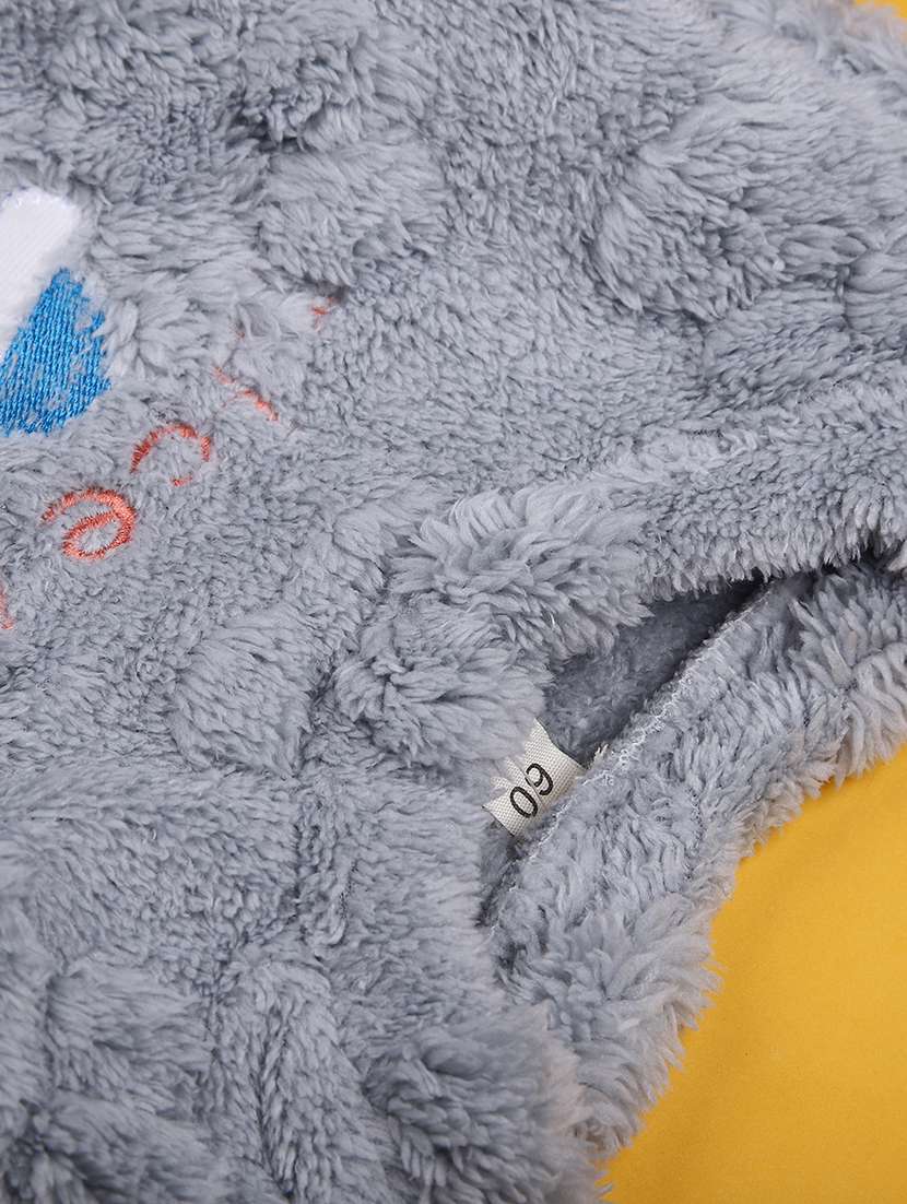 boys printed hooded full length set - 22167113 -  Standard Image - 3