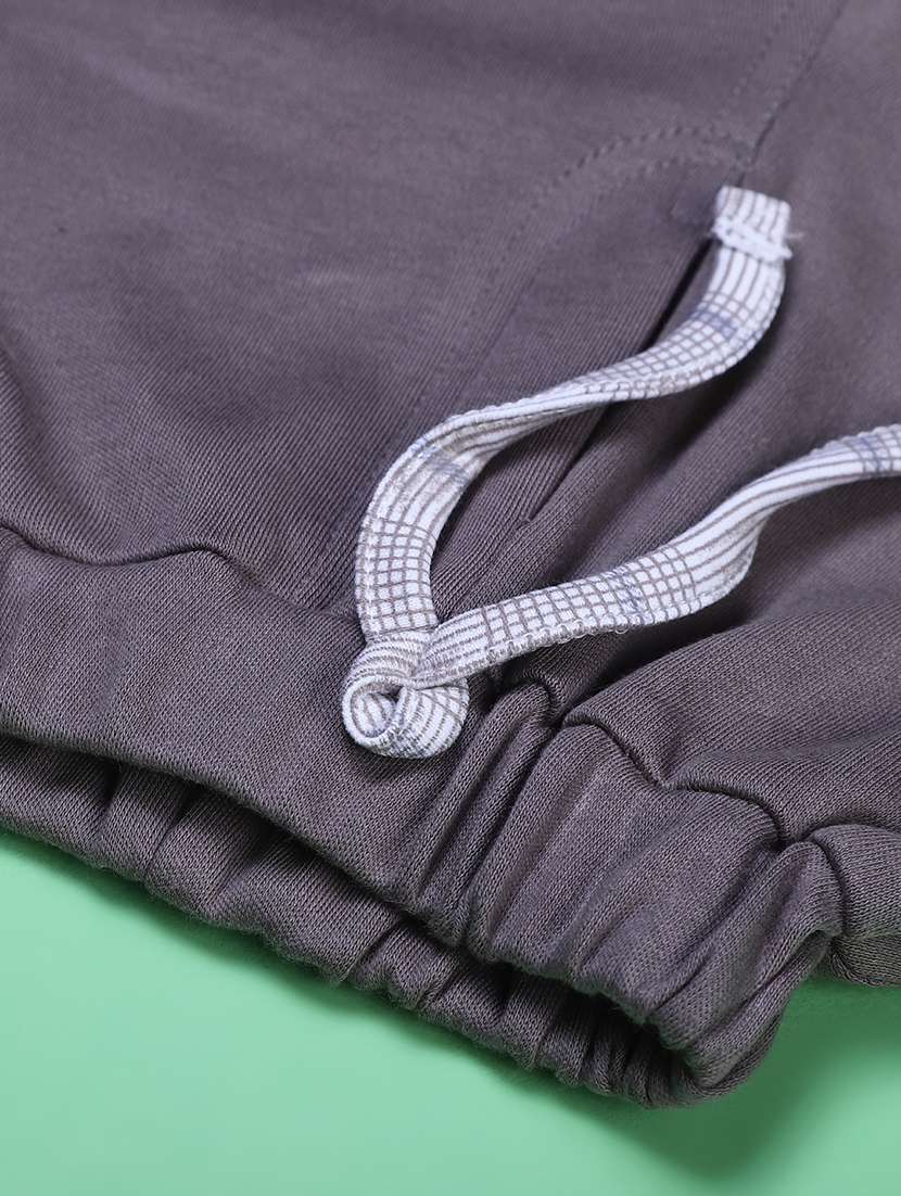 boys checkeerd shirt and trouser co-ord set - 22167430 -  Standard Image - 5