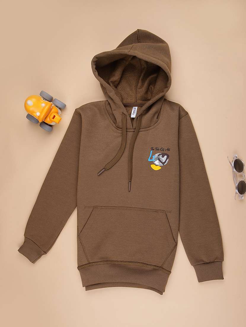 boys typographic long sleeve sweatshirt