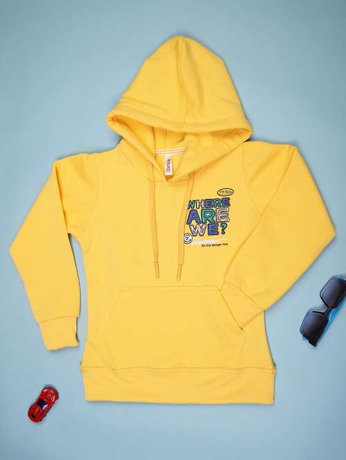 boys typographic long sleeve sweatshirt - 22167447 -  Standard Image - 0