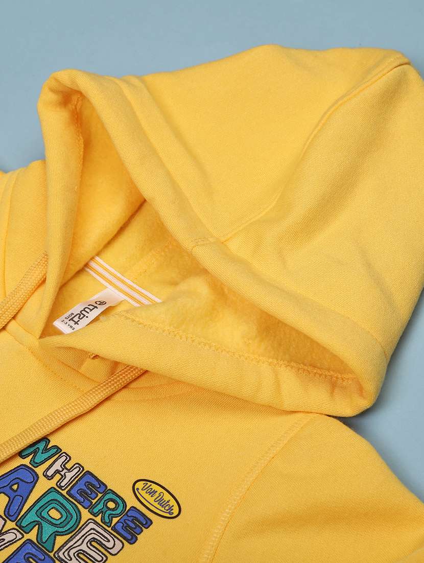 boys typographic long sleeve sweatshirt - 22167447 -  Standard Image - 3