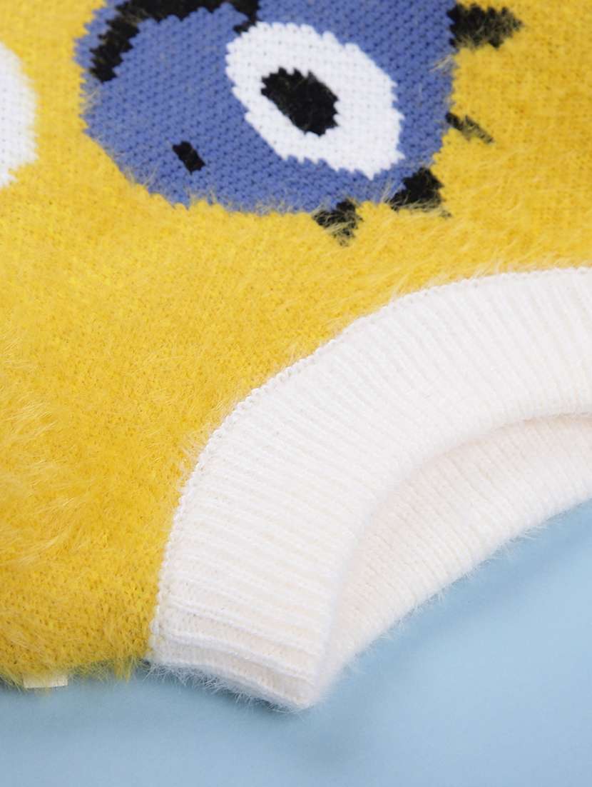 boys self designed long sleeve sweater - 22167472 -  Standard Image - 3