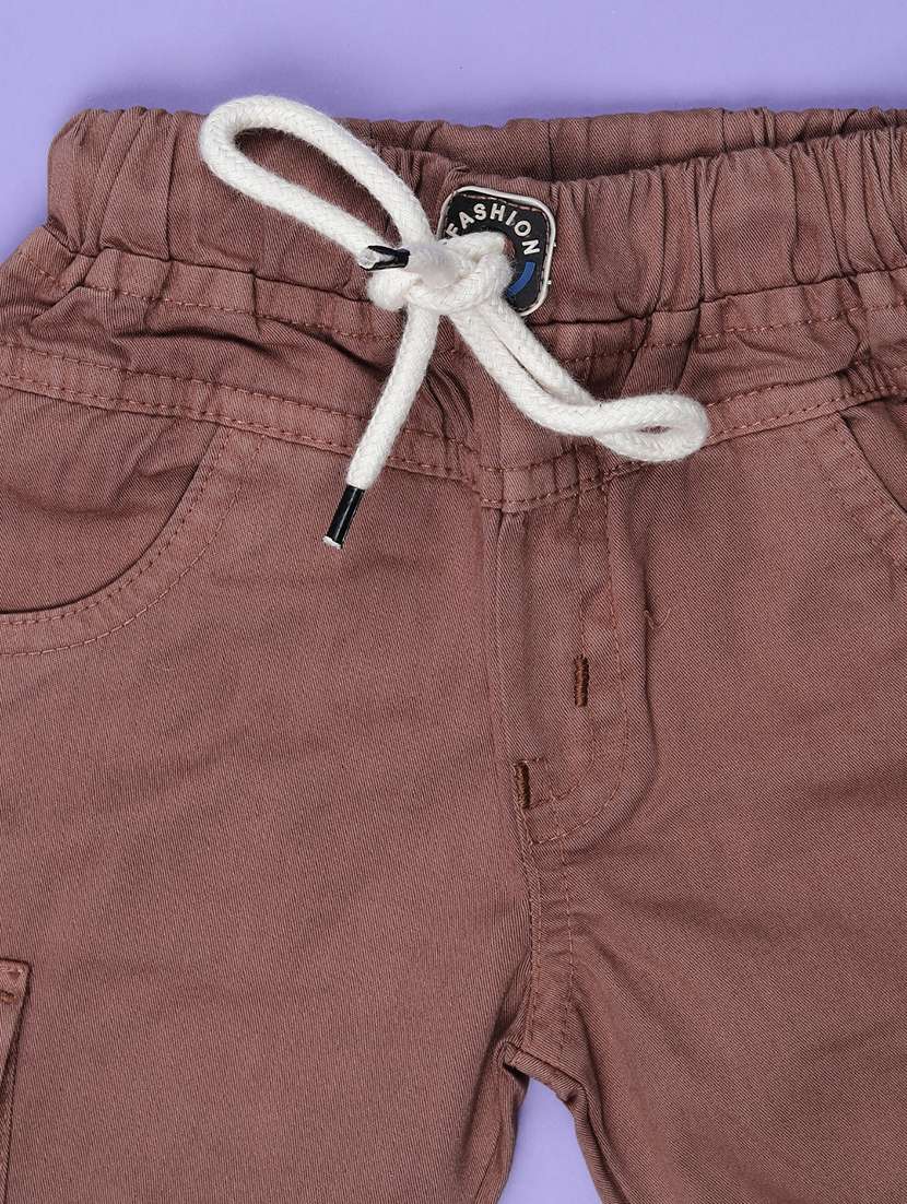 boys printed shirt and trouser co-ord set - 22167512 -  Standard Image - 3