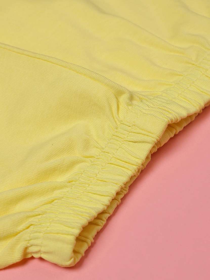 girls printed top and trouser co-ord set - 22167522 -  Standard Image - 3