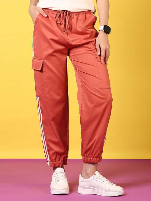 women tapered mid rise regular fit jogger - 22167640 -  Standard Image - 0