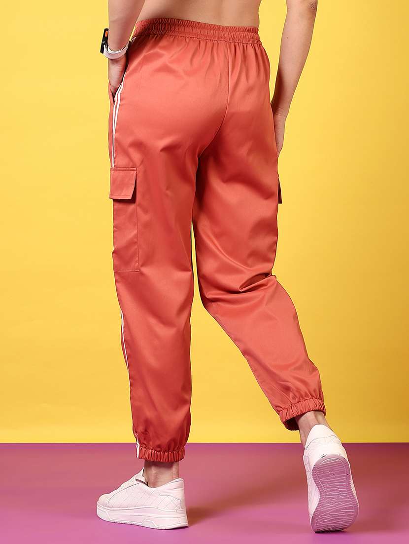 women tapered mid rise regular fit jogger - 22167640 -  Standard Image - 3