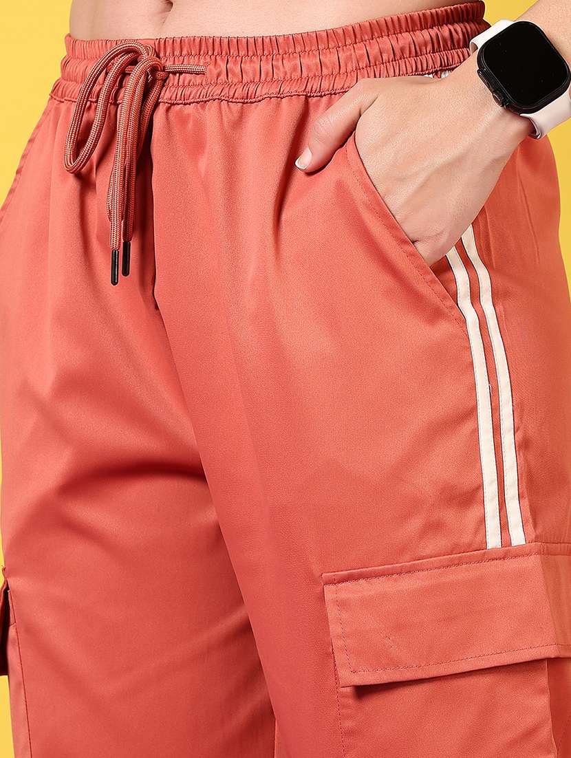 women tapered mid rise regular fit jogger - 22167640 -  Standard Image - 5