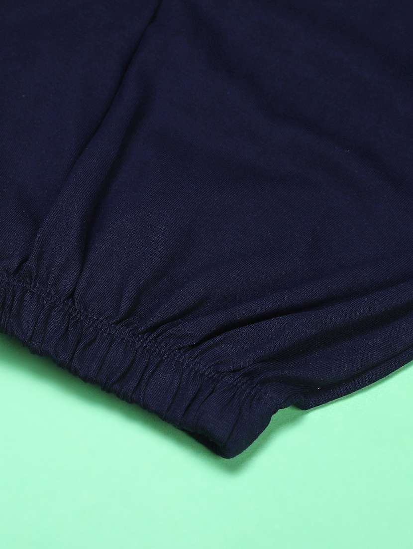 boys printed t-shirt & pajama co-ord set - 22168078 -  Standard Image - 3