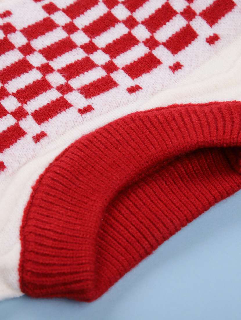 boys self designed long sleeve sweater - 22168351 -  Standard Image - 3