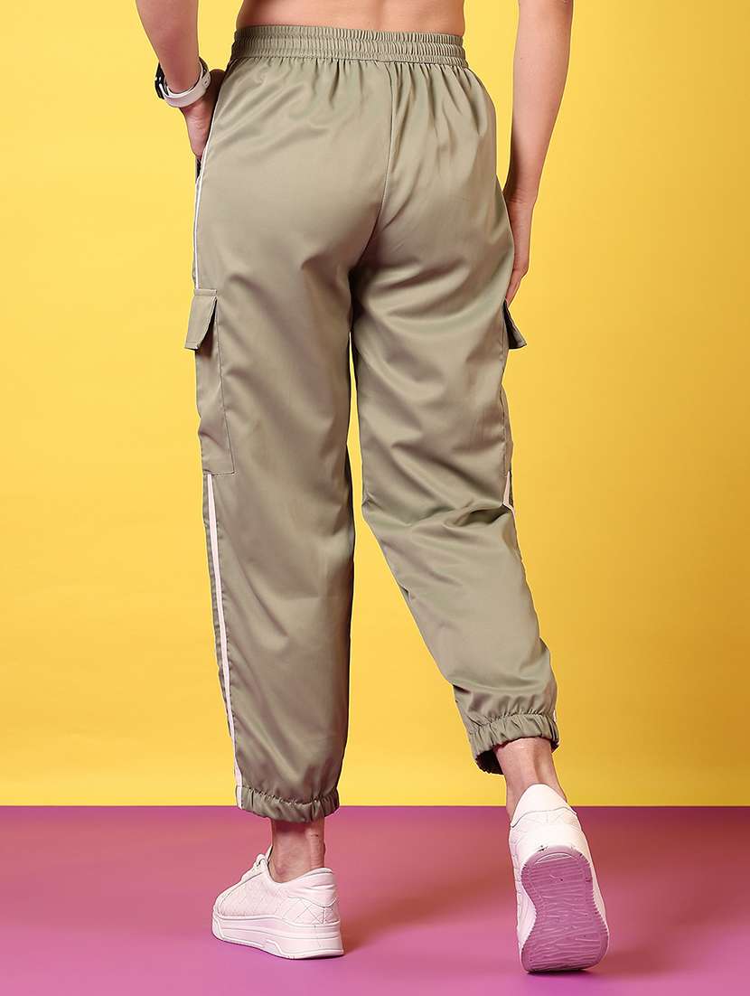 women tapered mid rise regular fit jogger - 22168992 -  Standard Image - 3