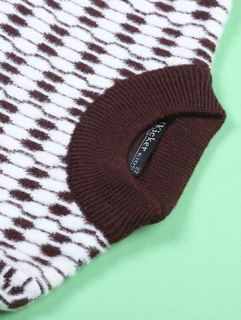 boys self designed long sleeve sweater - 22169353 -  Standard Image - 3