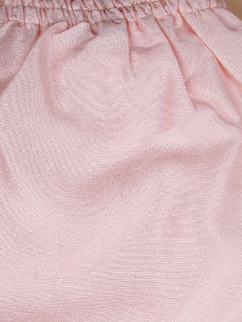 boys embroidered long sleeve kurta and pyjama set - 22169455 -  Standard Image - 5