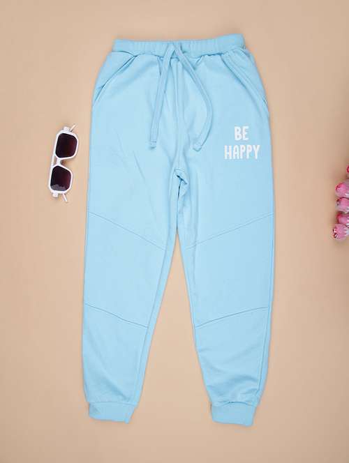 boys solid mid rise jogger - 22169573 -  Standard Image - 0