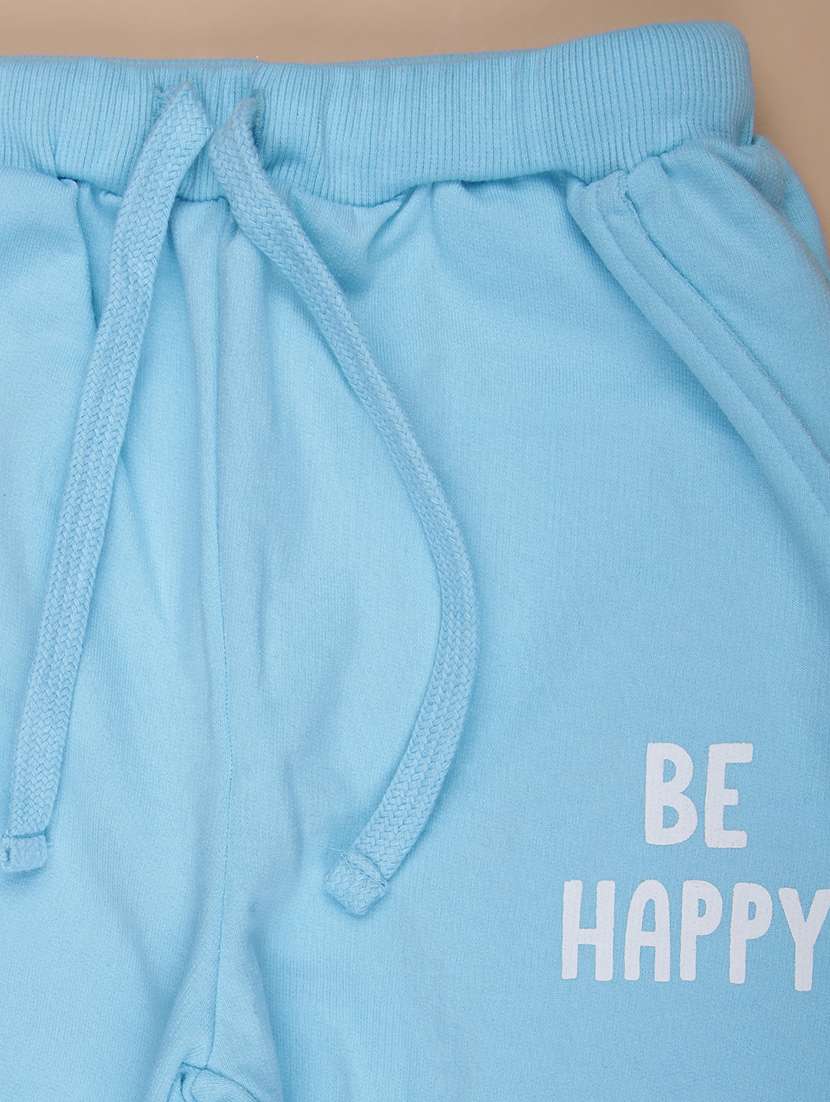 boys solid mid rise jogger - 22169573 -  Standard Image - 3